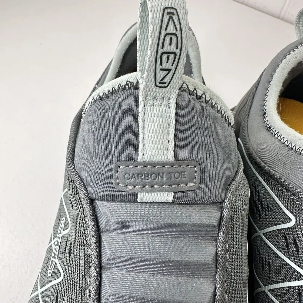Keen Shoes Vista Energy Shift Carbon Toe Work Grey/Blue Women's Size 7W